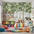 Woodland Friends Forest Mural Wallpaper