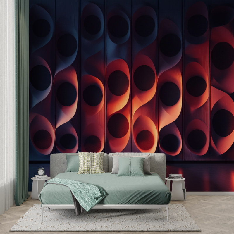 3D Sound Wallpaper | Murals Wallpaper
