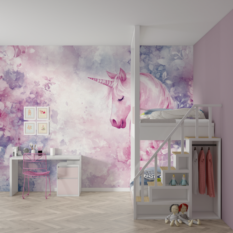 Unicorn Dream It Wallpaper | Murals Wallpaper