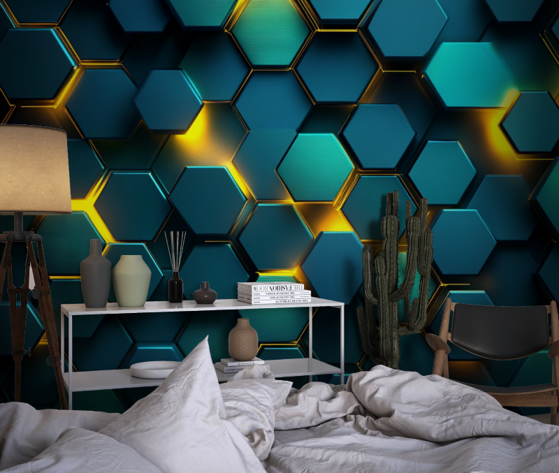 Neon Green Wallpaper | Murals Wallpaper