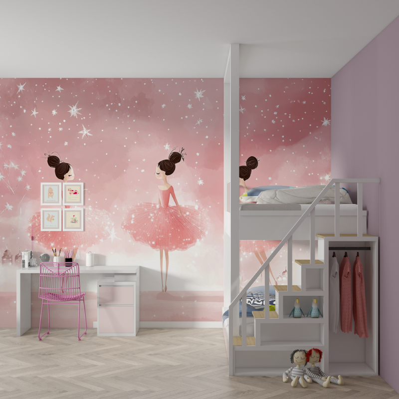 Ballet Dancer Wallpaper | Murals Wallpaper