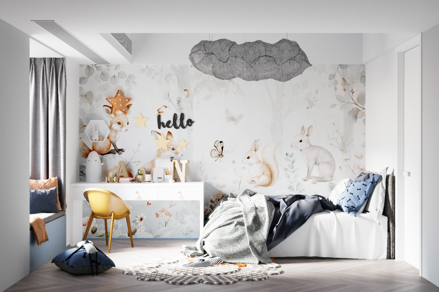 Kids Wallpaper | Murals Wallpaper