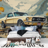 Vintage Mustang Wallpaper | Murals Wallpaper