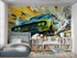 Sport Car Graffiti Wallpaper | Murals Wallpaper