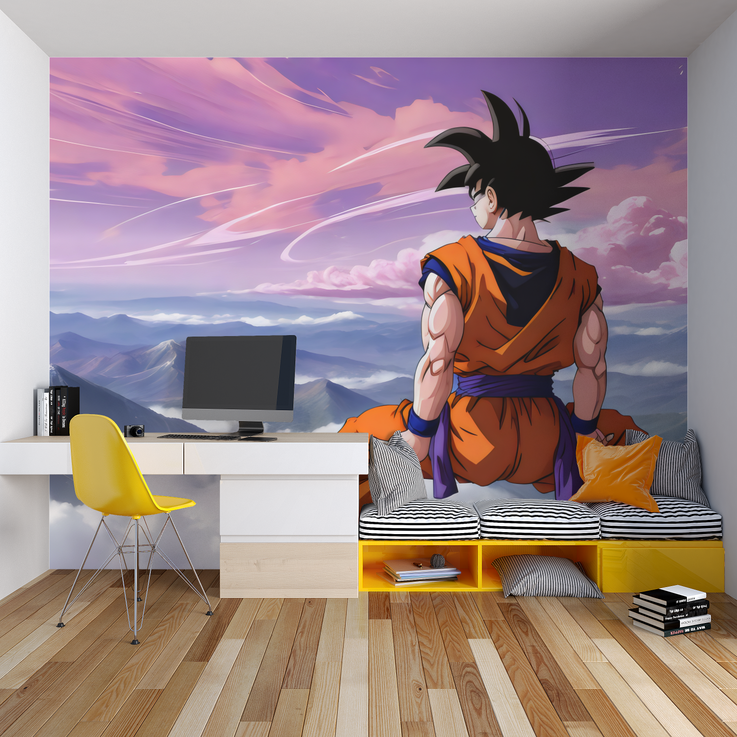 DBZ Kids Wallpaper | Murals Wallpaper