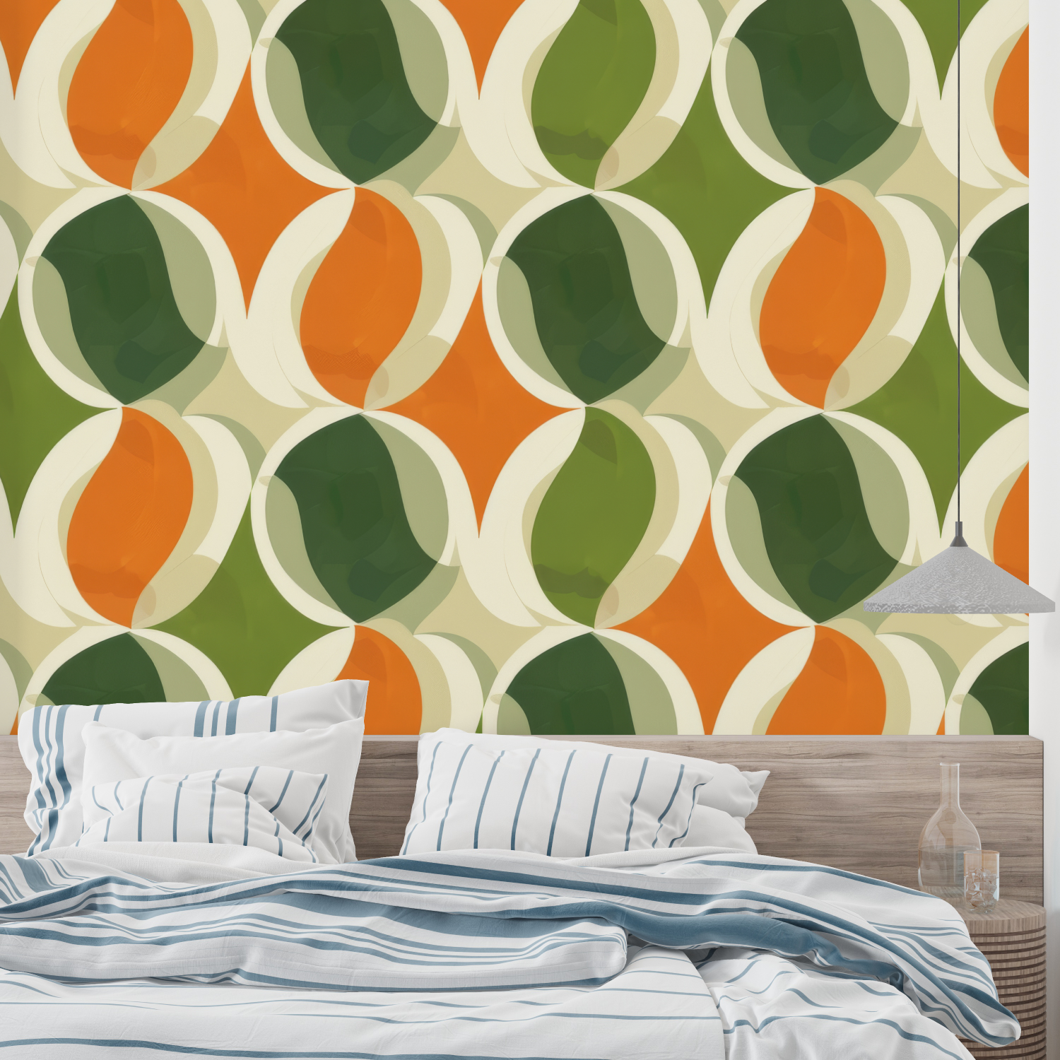 80s Green Wallpaper | Murals Wallpaper