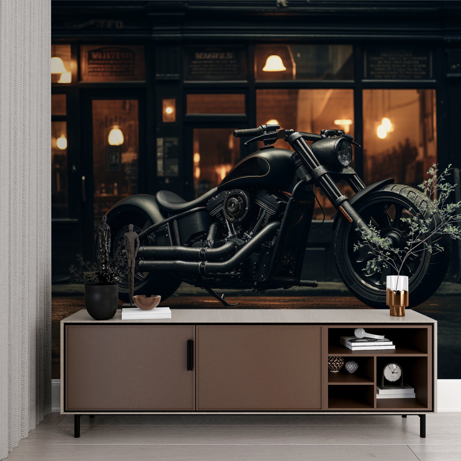 Roadster Mural Wallpaper | Murals Wallpaper
