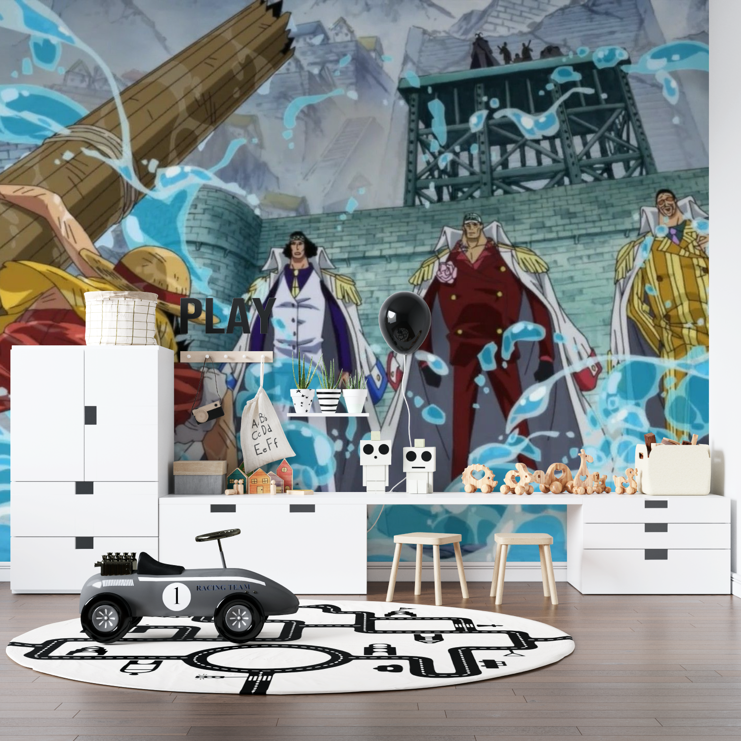 One Piece Marines Wallpaper | Murals Wallpaper