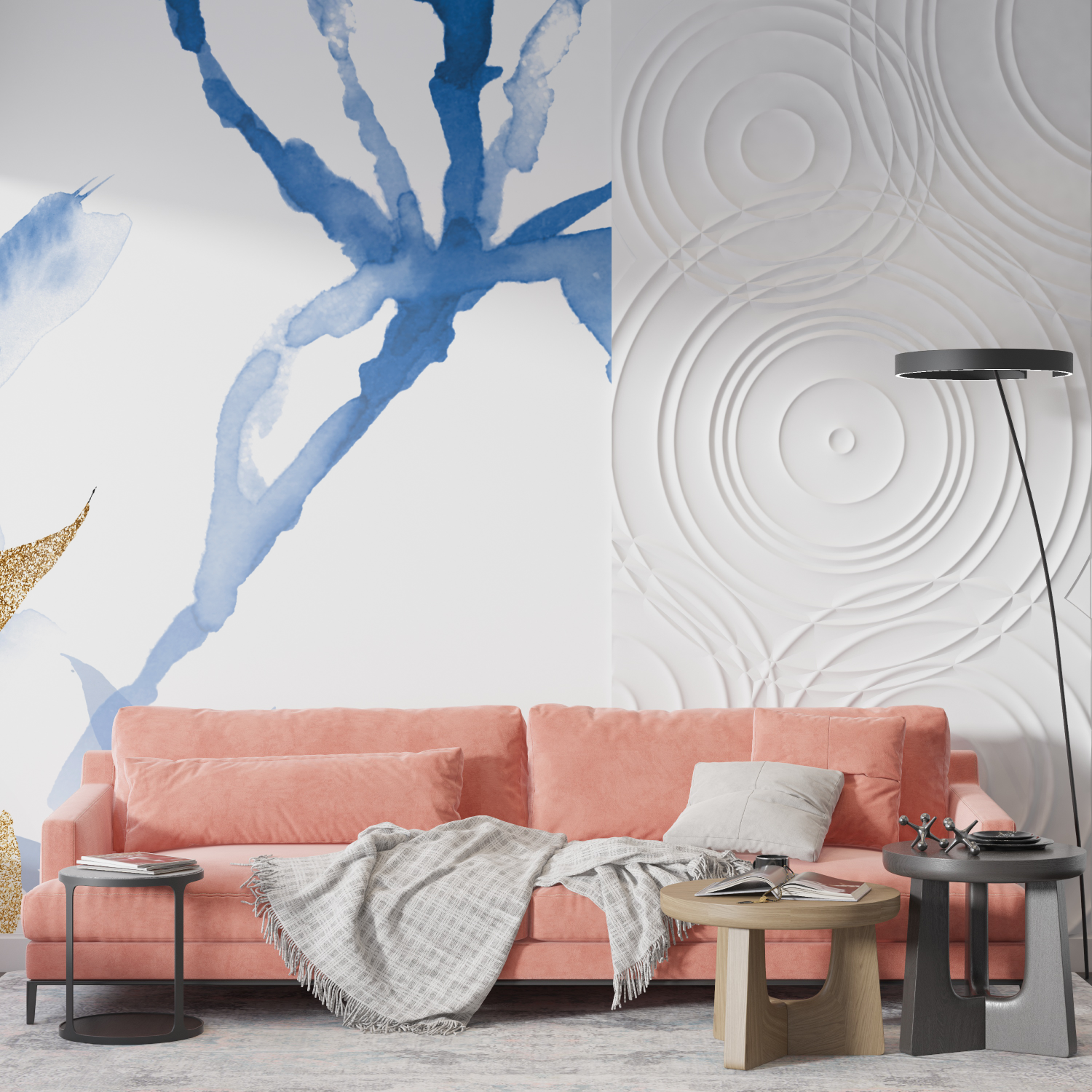 Bamboo Watercolor Wallpaper | Murals Wallpaper