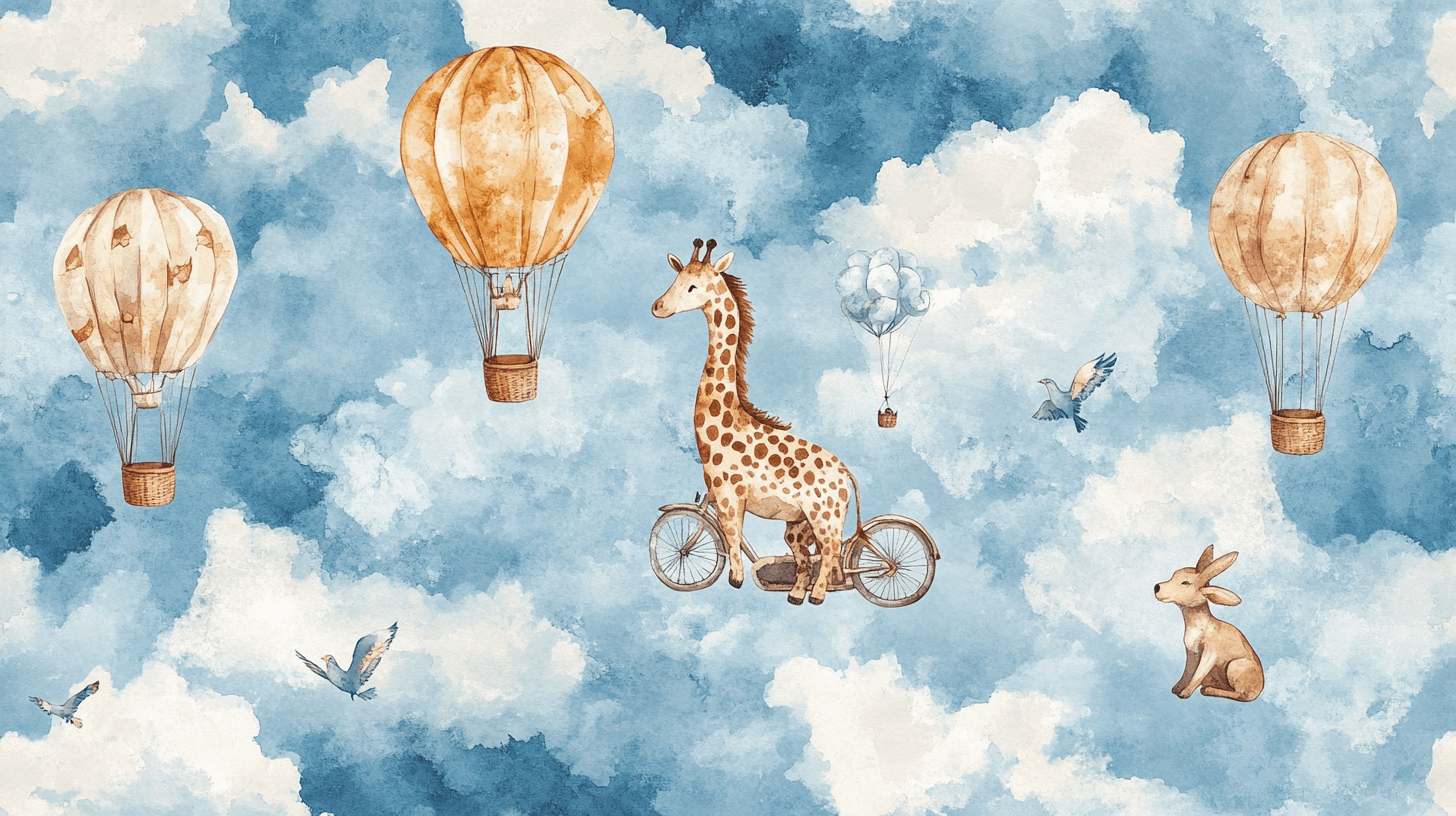 Road The Sky Wallpaper | Murals Wallpaper
