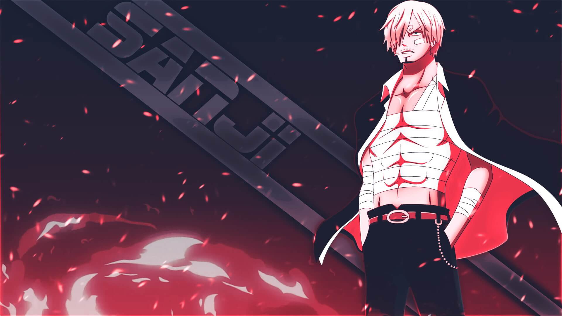 One Piece Sanji Wallpaper | Murals Wallpaper