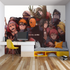 Naruto White Wallpaper | Murals Wallpaper