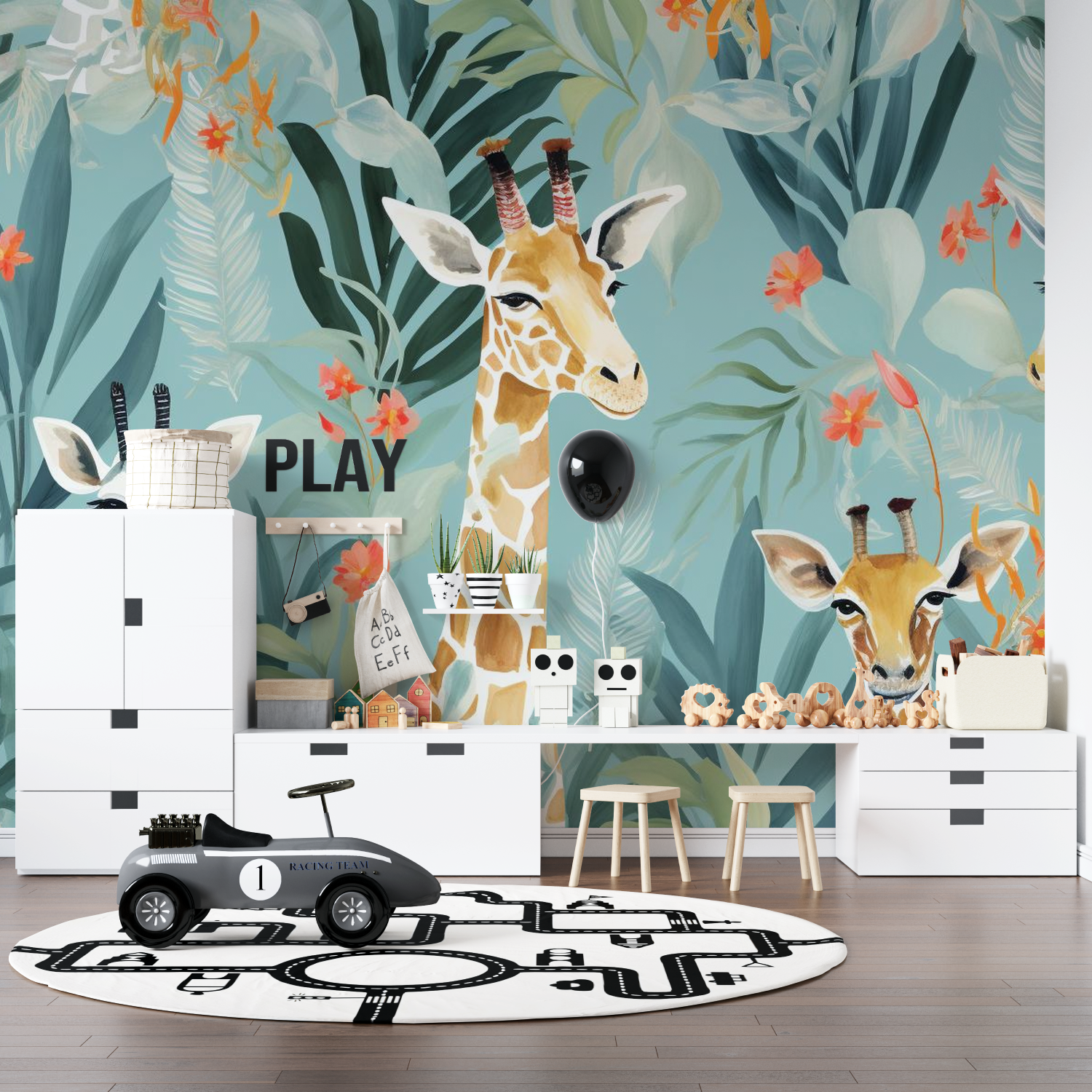 Chic Kids Wallpaper | Murals Wallpaper