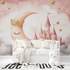 Crowned Moon Princess Wallpaper | Murals Wallpaper