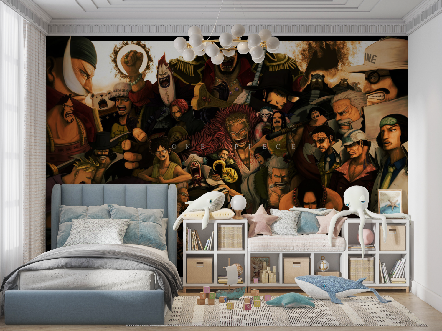 One Piece Impel Down Wallpaper | Murals Wallpaper