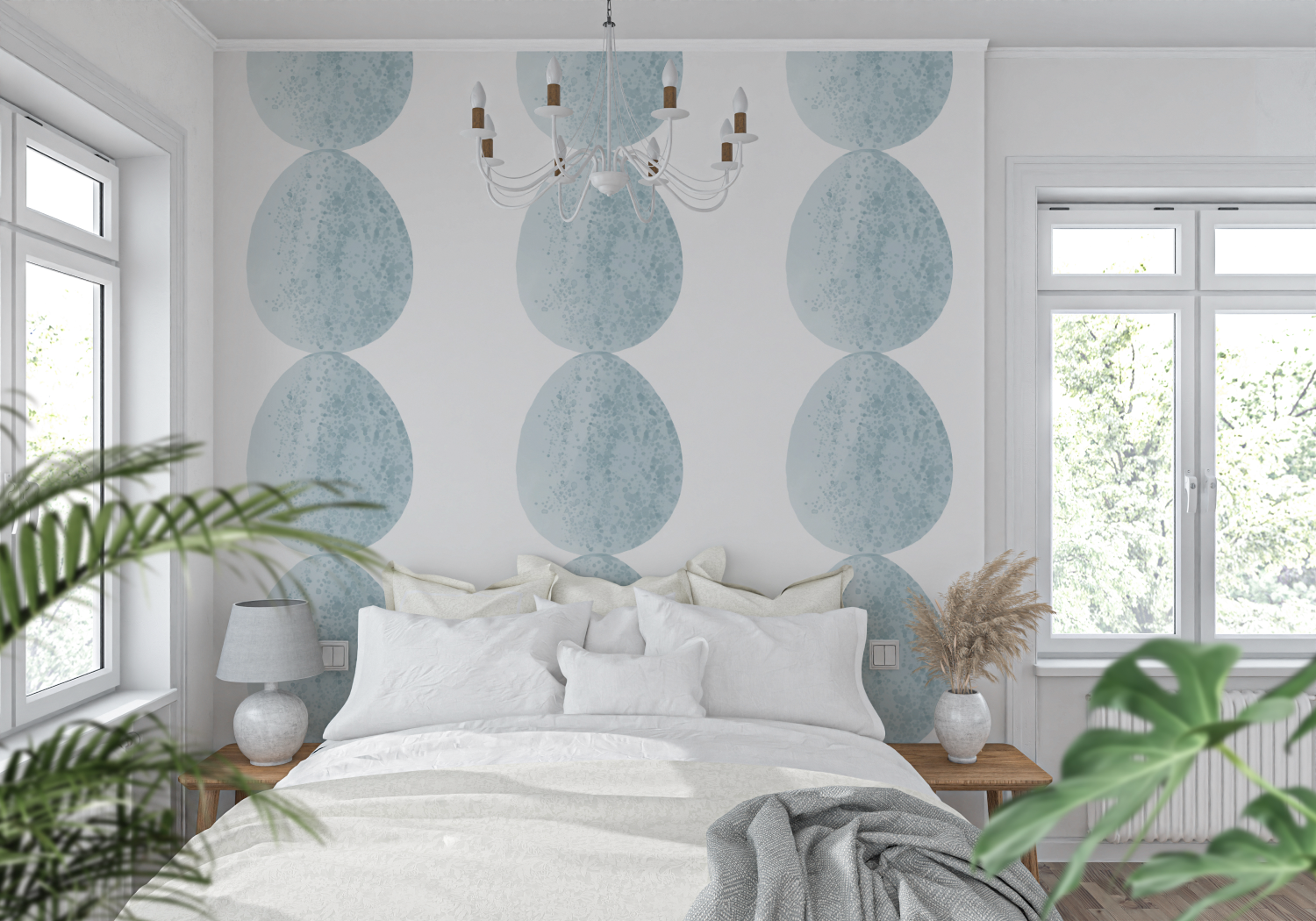 Zen Pattern Wallpaper | Murals Wallpaper
