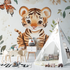 Safari Tiger Wallpaper for Kids | Murals Wallpaper
