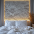 Big 3d white flowers mural wallpaper chambre premium