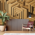 3D Wood Wallpaper | Murals Wallpaper