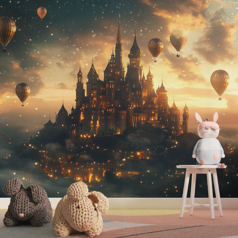 Giga Castle Princess Wallpaper | Murals Wallpaper