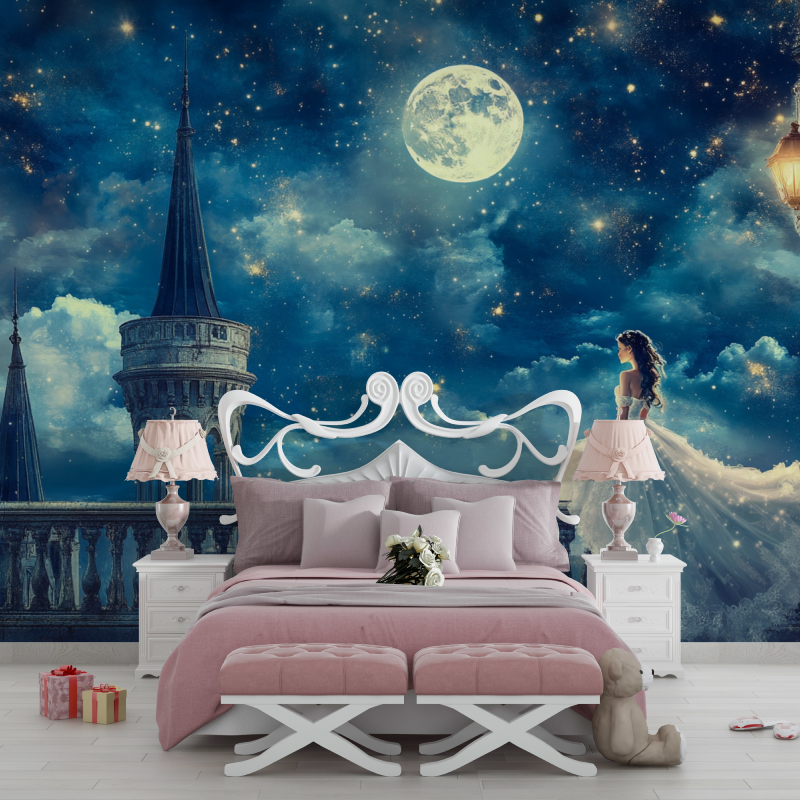 Princess 3D Wallpaper | Murals Wallpaper