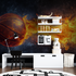 Balloon Flames Basketball Wallpaper | Murals Wallpaper