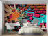 Urban Graffiti Teen Wallpaper | Murals Wallpaper