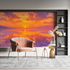 Watercolor Sunset Wallpaper | Murals Wallpaper