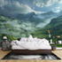3D Mountain Mural Wallpaper | Murals Wallpaper