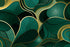 Emerald Green Gold Wallpaper | Murals Wallpaper