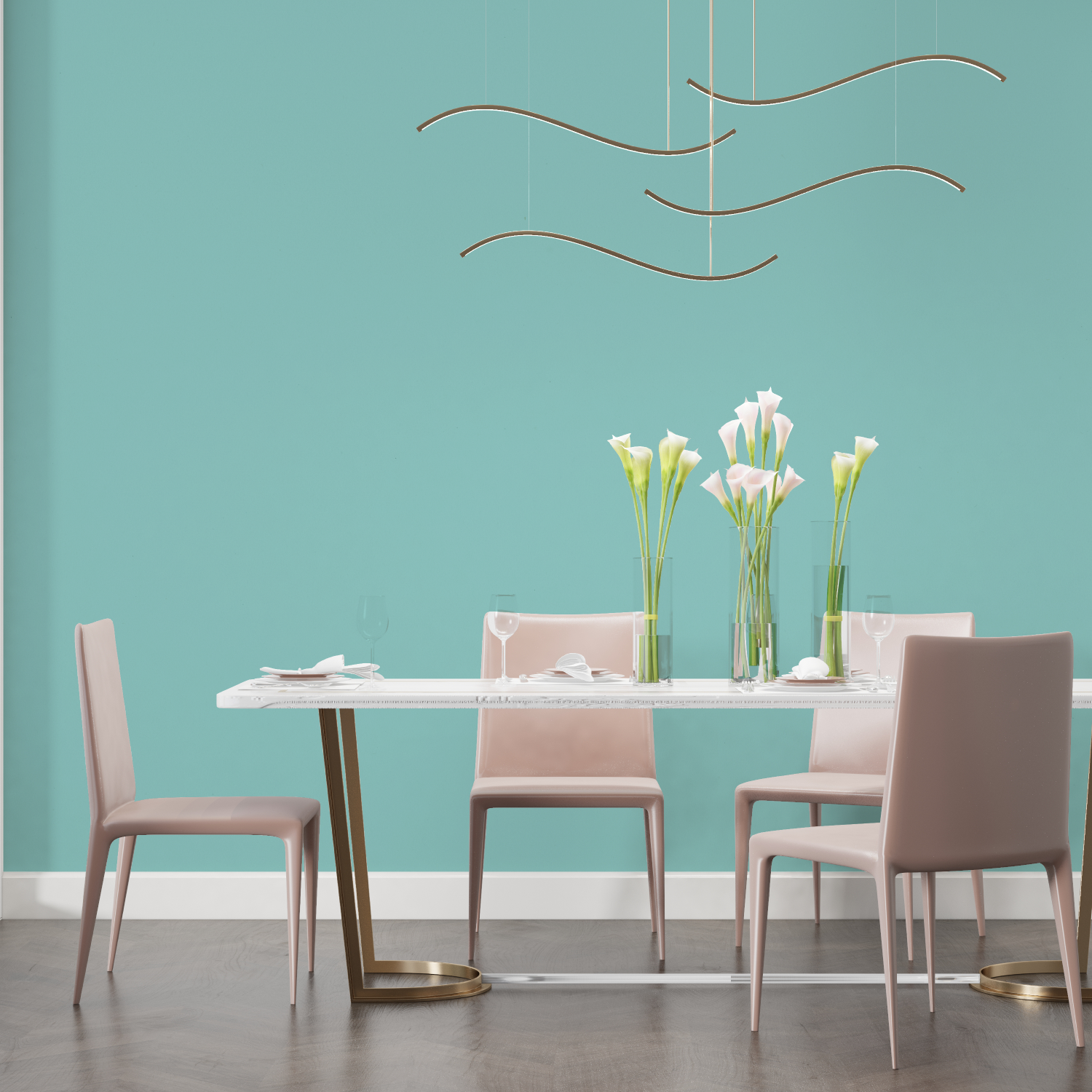 Mint Wallpaper | Murals Wallpaper
