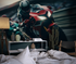 3D Wallpaper Racing Motorcycle Teen Room | Murals Wallpaper