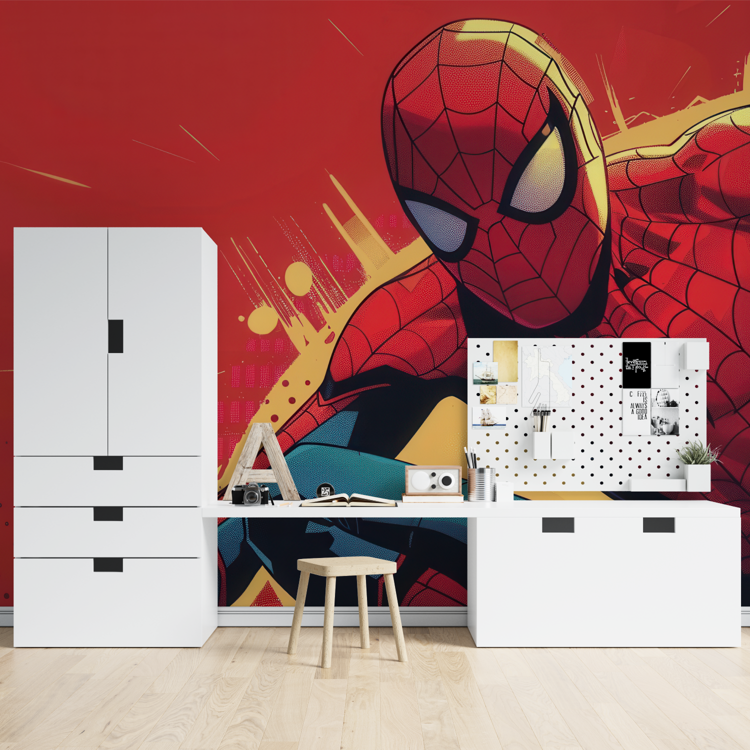 Spider-Man Comic Wallpaper | Murals Wallpaper