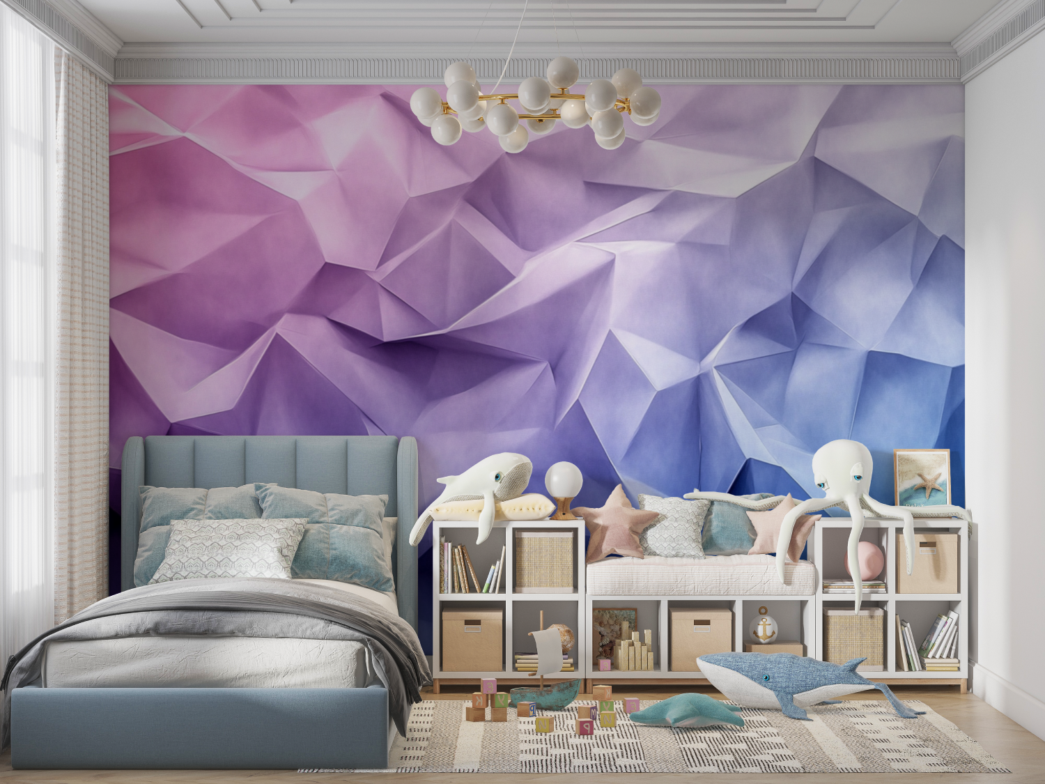 Abstract Figures Wallpaper | Murals Wallpaper