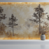 Mustard Tree Wallpaper | Murals Wallpaper