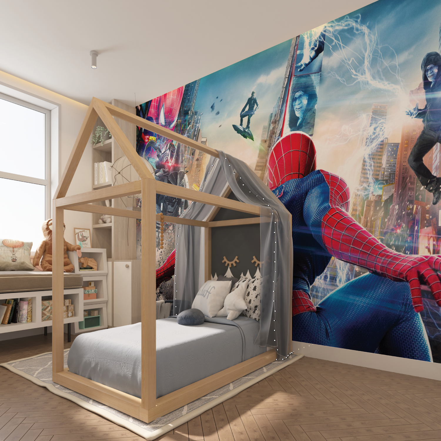The Amazing Spider-Man 2 Wallpaper | Murals Wallpaper
