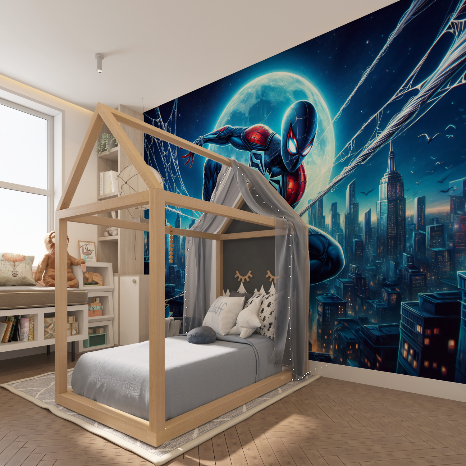 Spider-Man Mural Wallpaper | Murals Wallpaper