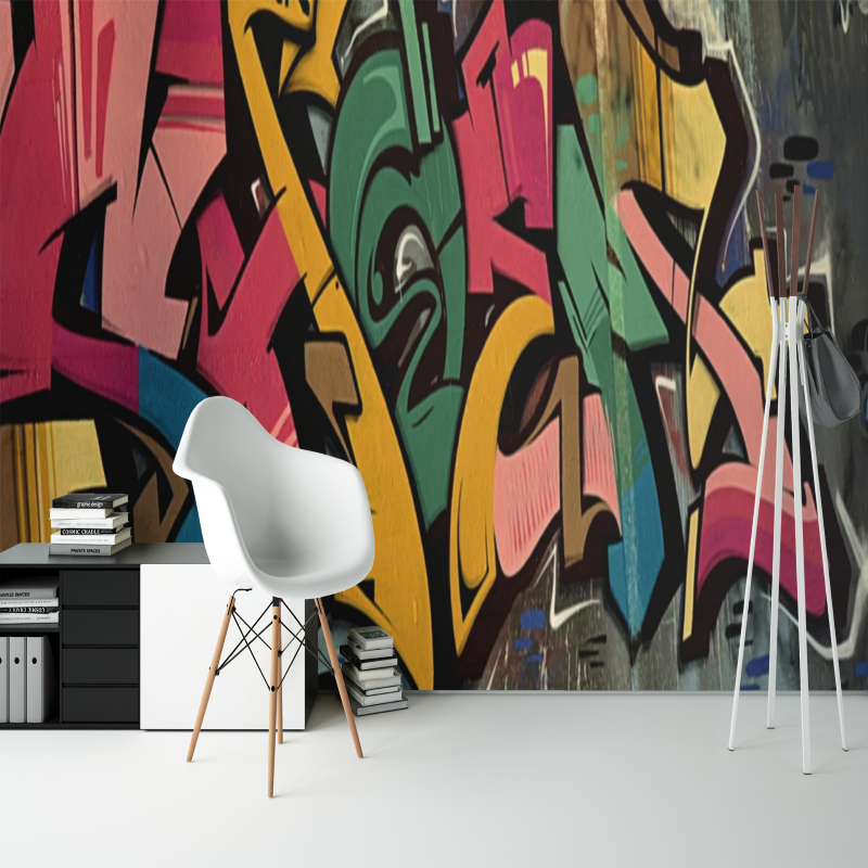 Graffiti Design Wallpaper | Murals Wallpaper