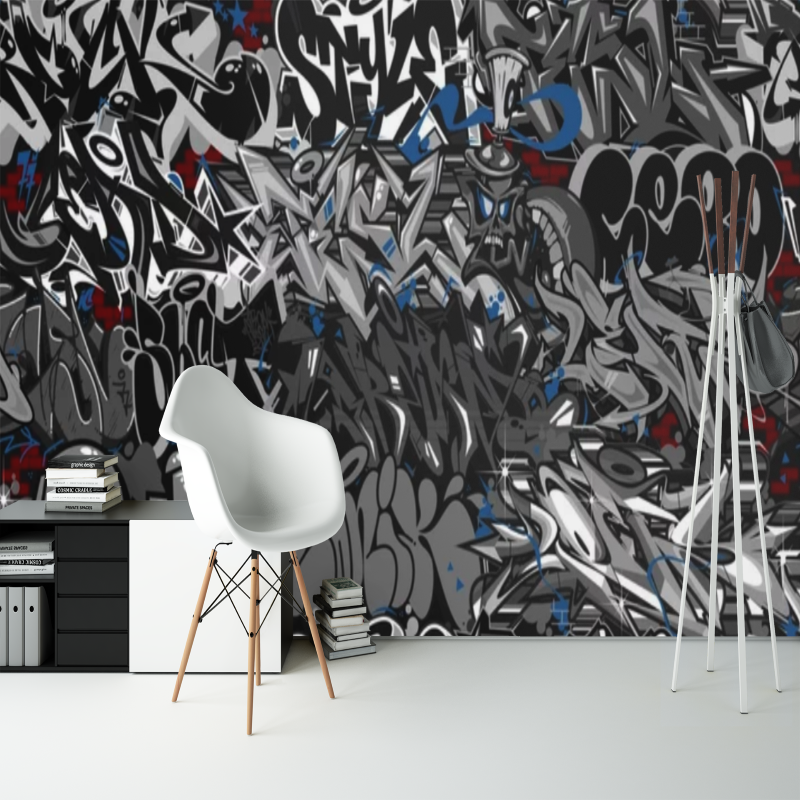 Hip Hop Graffiti Wallpaper | Murals Wallpaper