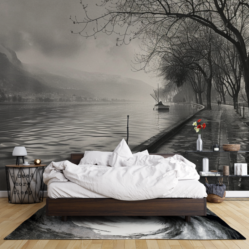 Lake Annecy Mural Wallpaper | Murals Wallpaper