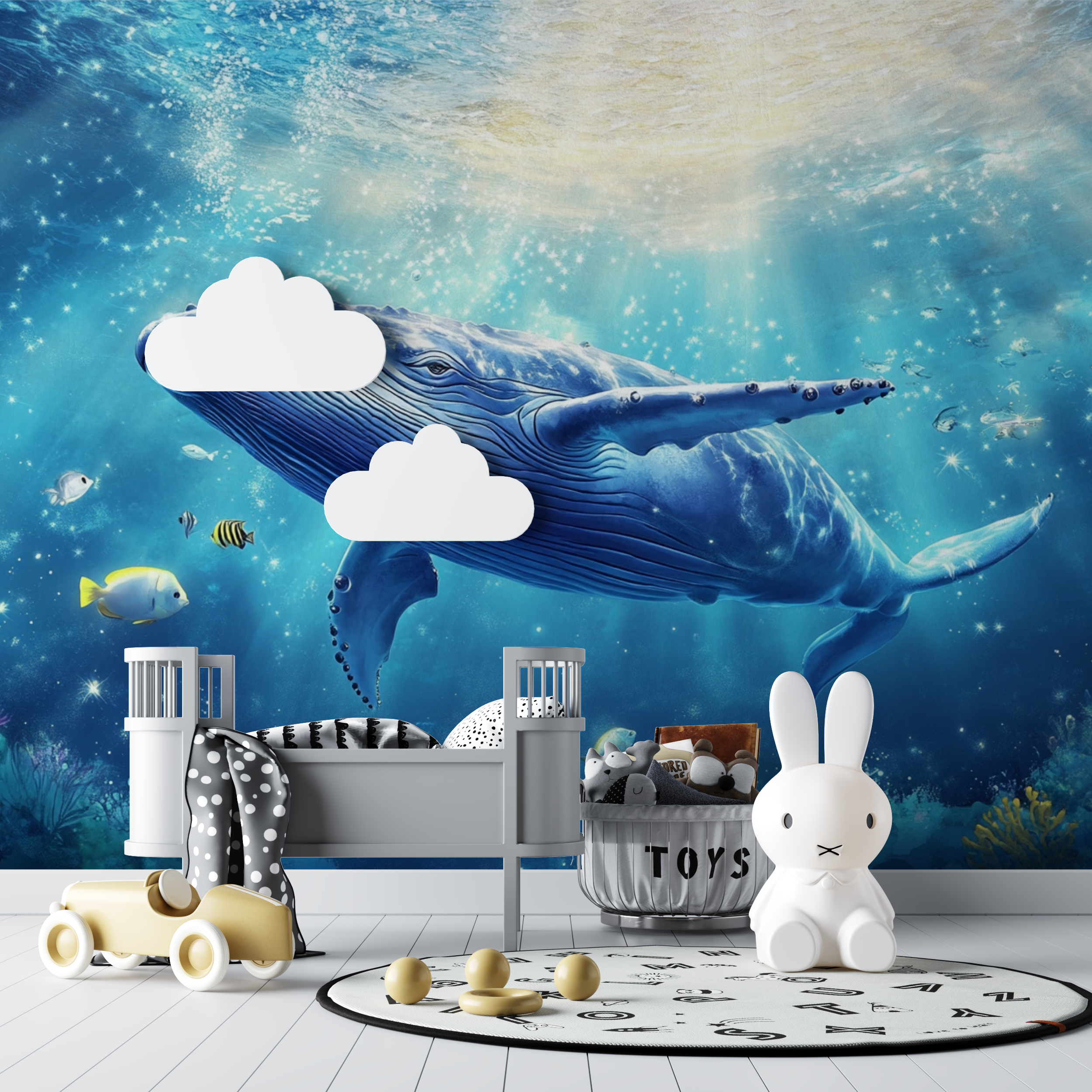 Baby Ocean Wallpaper | Murals Wallpaper