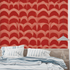 Red Pattern Wallpaper | Murals Wallpaper