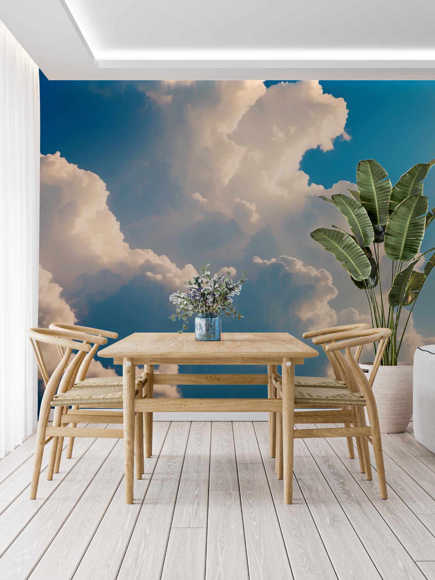 Cloud Sky Wallpaper | Murals Wallpaper