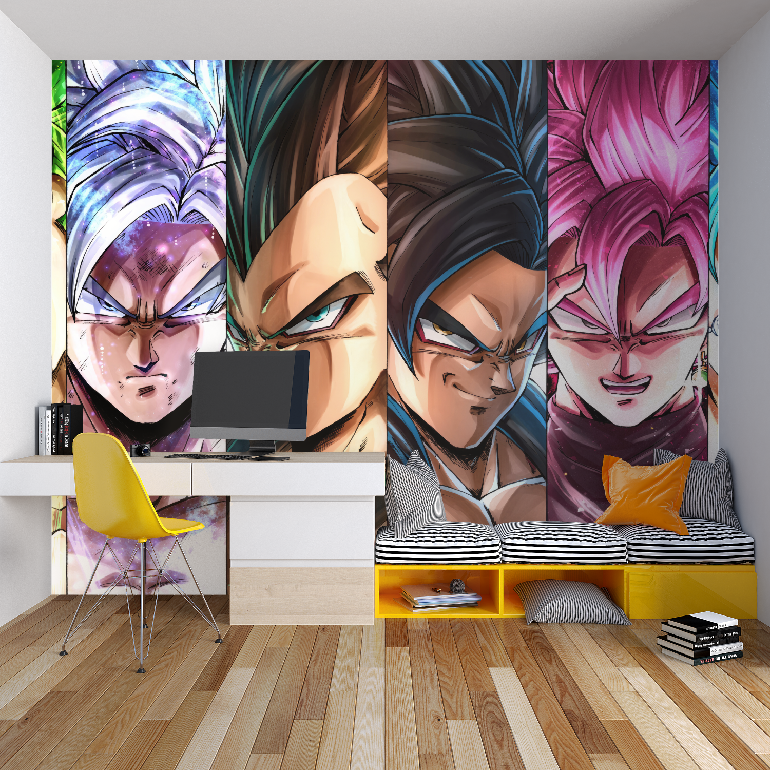 Tapeten Dragon Ball Z Super – Tapisserie-Held