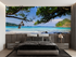 Island Sea Mural Wallpaper | Murals Wallpaper
