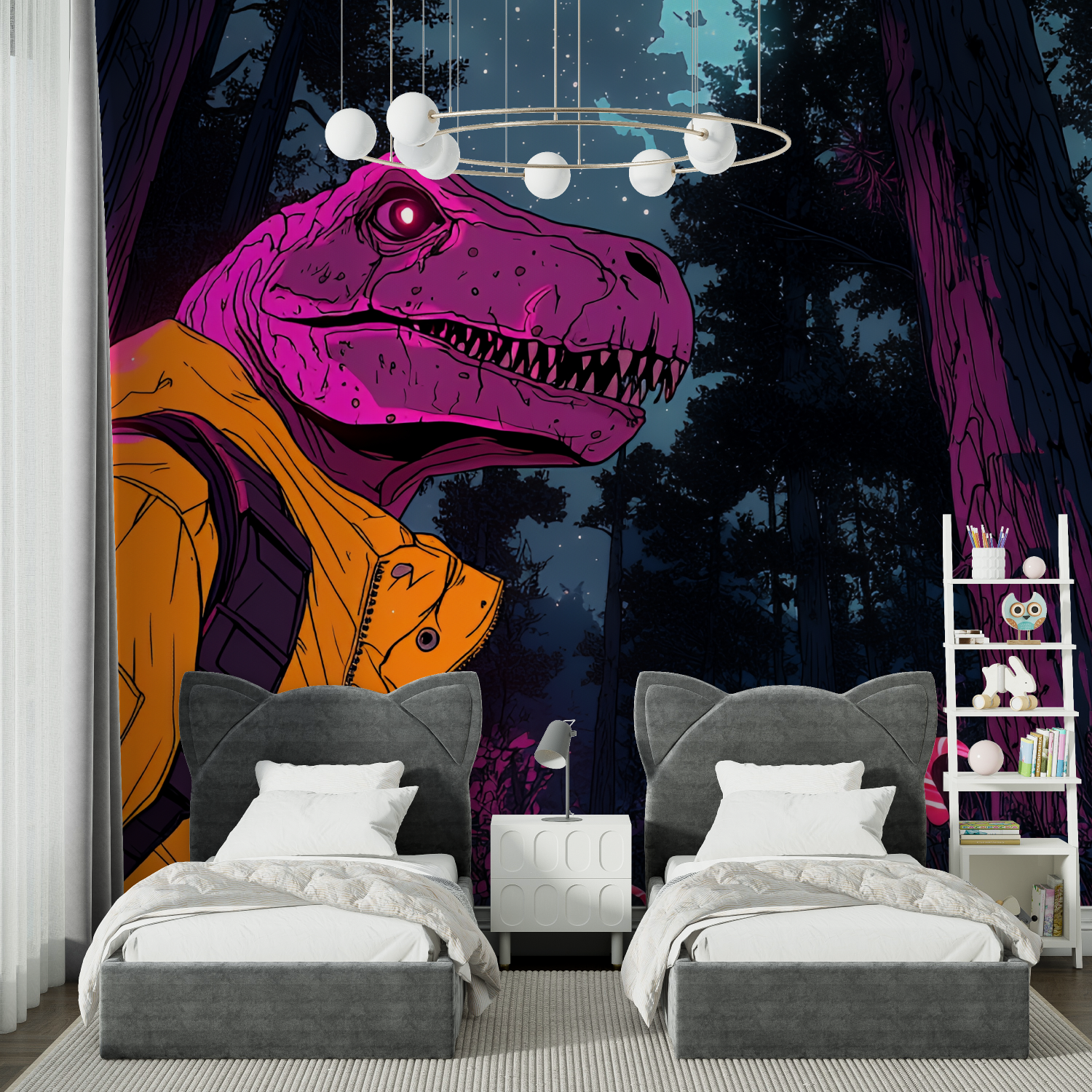 Dinosaur Anime Wallpaper | Murals Wallpaper