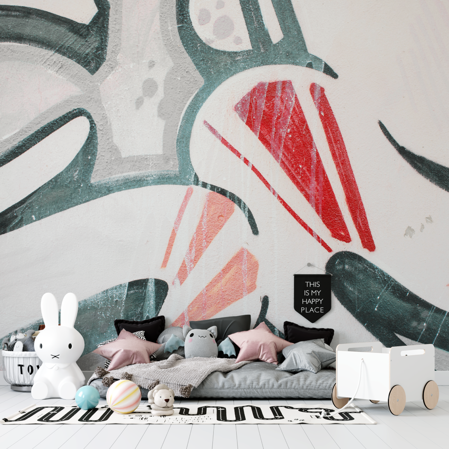Teen Room Wallpaper Mural | Murals Wallpaper