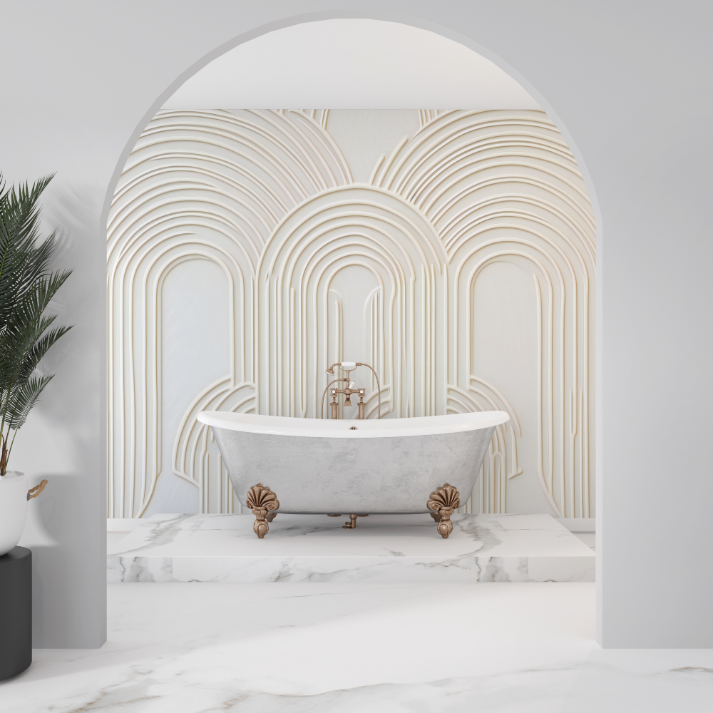 Bathroom Wallpaper | Murals Wallpaper