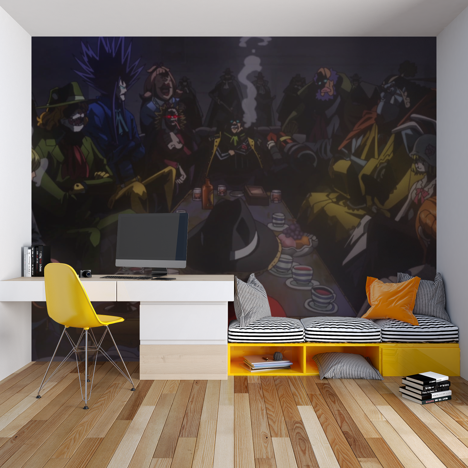 One Piece Pirate King Wallpaper | Murals Wallpaper