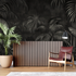 Black Tropical Wallpaper | Murals Wallpaper